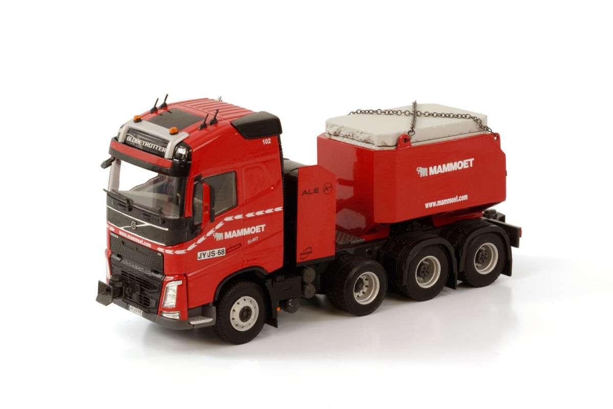 VOLVO FH4 8X4