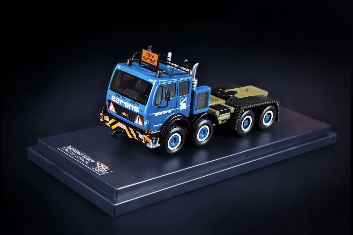 SARENS CLASSICS TITAN 8X4