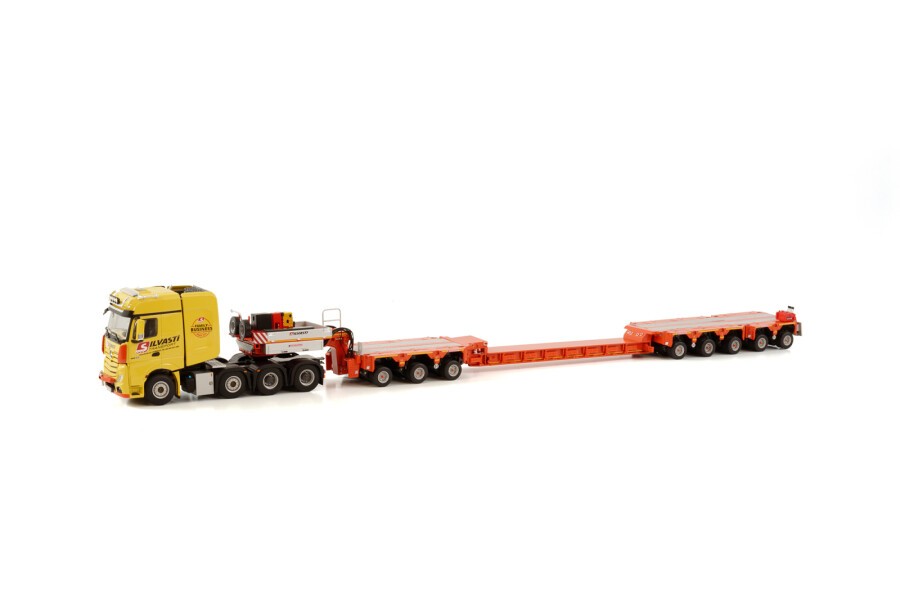 MERCEDES-BENZ ACTROS MP5 BIG SPACE