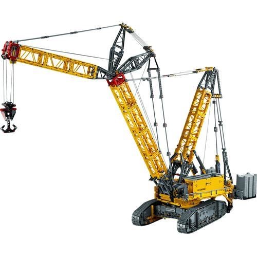 LEGO TECHNIC GUINDASTE DE LAGARTAS LIEBHERR