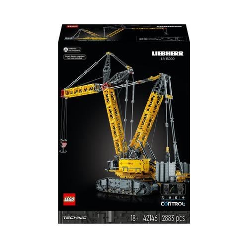 LEGO TECHNIC GUINDASTE DE LAGARTAS LIEBHERR