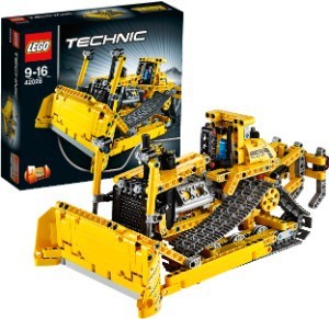 LEGO TECHNIC BULDOZER