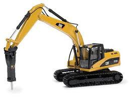 CATERPILLAR 323D L HYDRAULIC EXCAVATOR