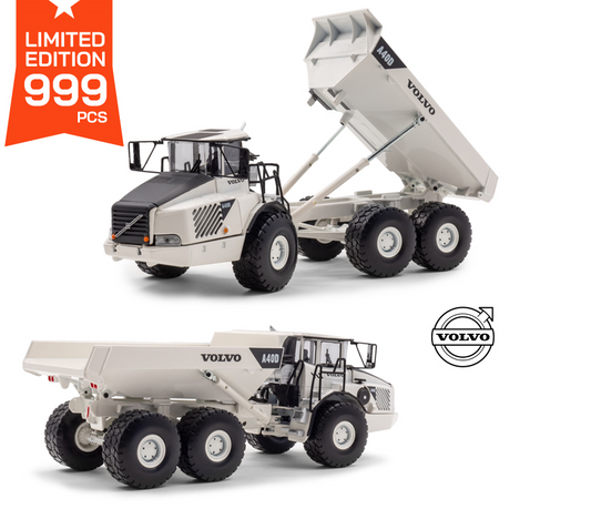 VOLVO A40D WHITE EDITION