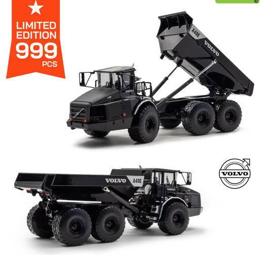 VOLVO A40E BLACK EDITION