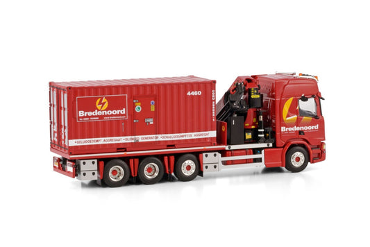 SCANIA R HIGHLINE CR20H 8X2
