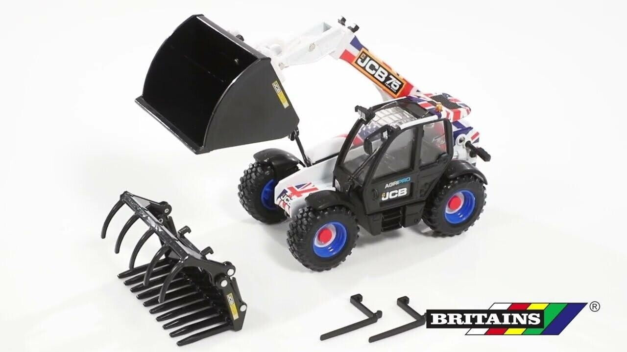 JCB UNION JACK AGRIPRO