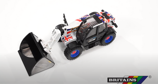 JCB UNION JACK AGRIPRO