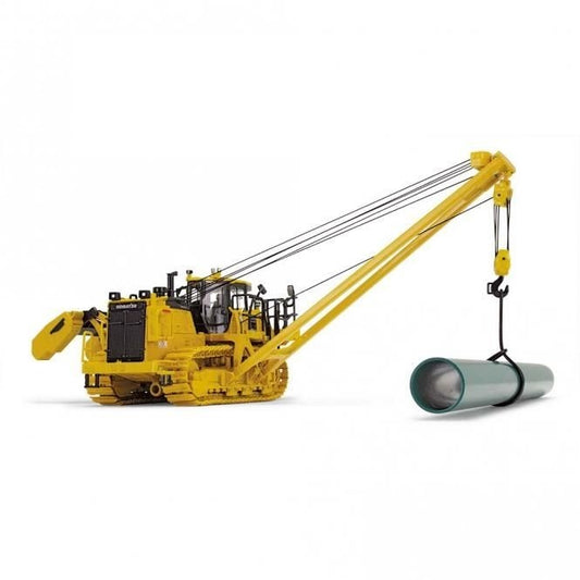 KOMATSU DOZER D155CX-8 + PIPELAYER K170