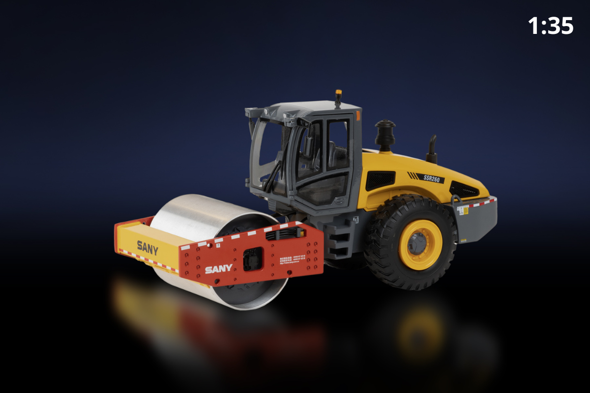 SANY SINGLE DRUM ROLLER