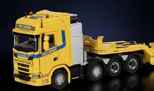 SCANIA S HIGH ROOF 8X4 + NOOTEBOOM