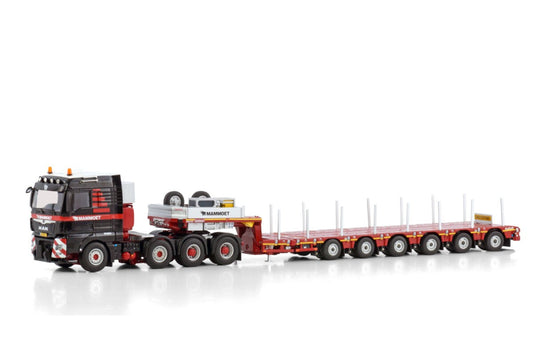 MAN TGX XLX EURO 6C 8x4 MANOOVR