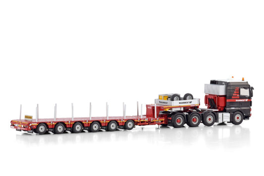 MAN TGX XLX EURO 6C 8x4 MANOOVR