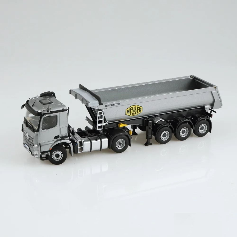 MERCEDES-BENZ AROCS MEILLEWR TIPPING SEMI TRAILER