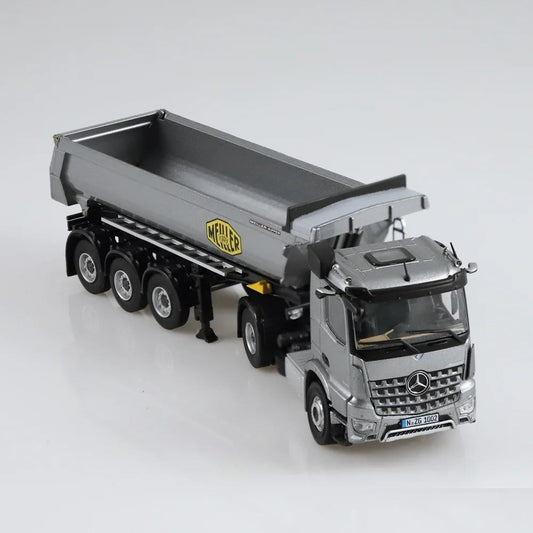 MERCEDES-BENZ AROCS MEILLEWR TIPPING SEMI TRAILER
