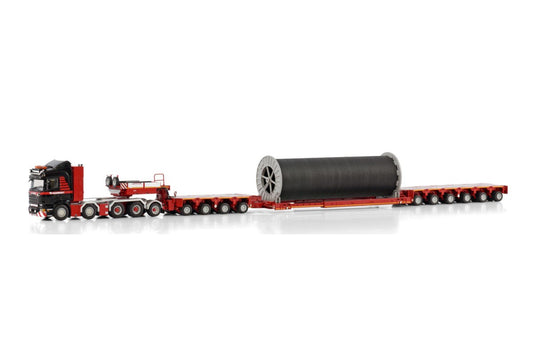 SCANIA STREAMLINE HIGHLINE 8X4 + GERADOR