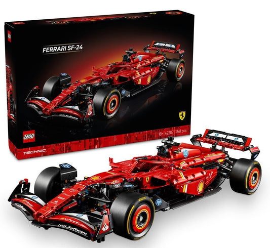 LEGO TECHNIC CARRO FERRARI SF-24 F1