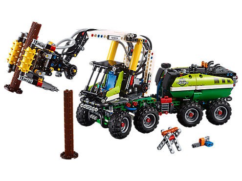 LEGO TECHNIC MAQUINA FLORESTAL