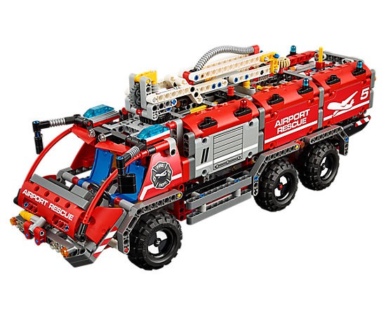 LEGO TECHNIC PRONTO SOCORRO AEROPORTO