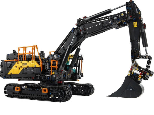 LEGO TECHNIC ESCAVADORA VOLVO EC500 HYBRID