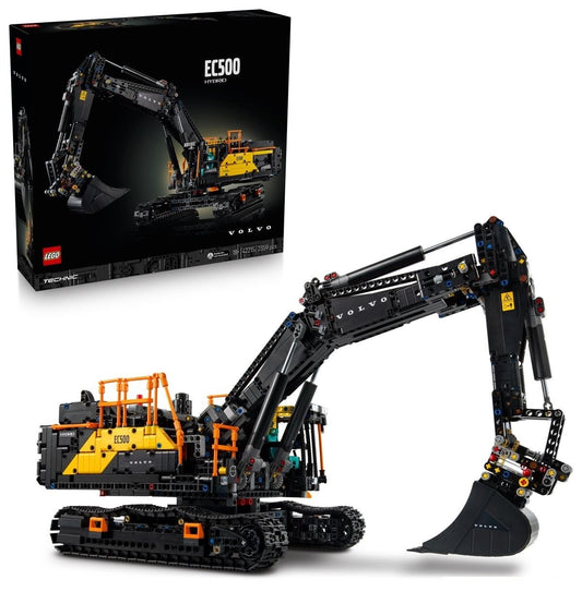 LEGO TECHNIC ESCAVADORA VOLVO EC500 HYBRID