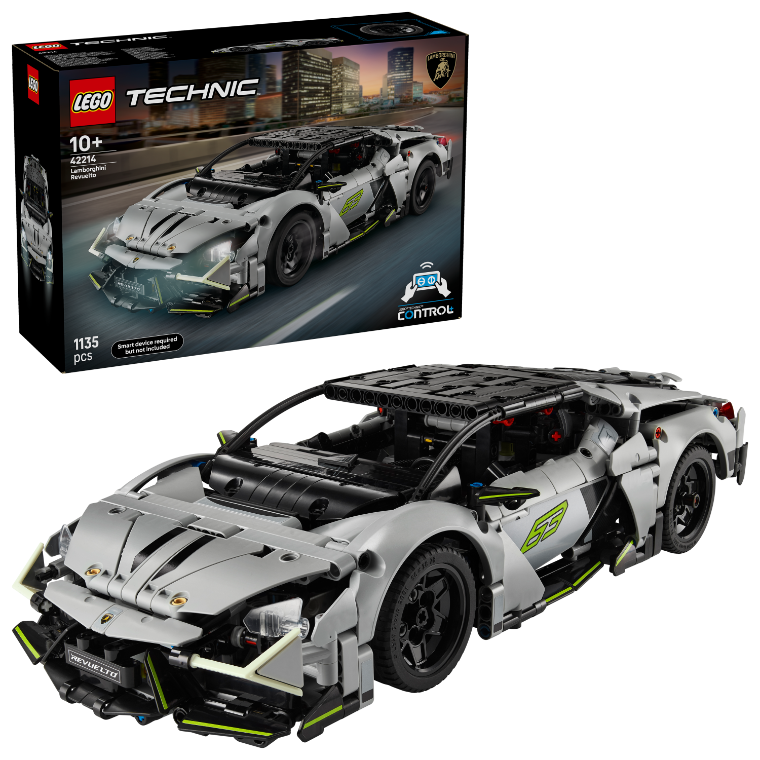 LEGO TECHNIC LAMBORGHINI REVUELTO