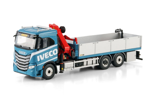 IVECO S-WAY 6X2 + PALFINGER PK 24.001 SLD