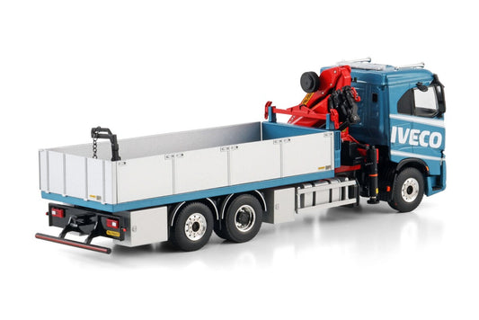 IVECO S-WAY 6X2 + PALFINGER PK 24.001 SLD
