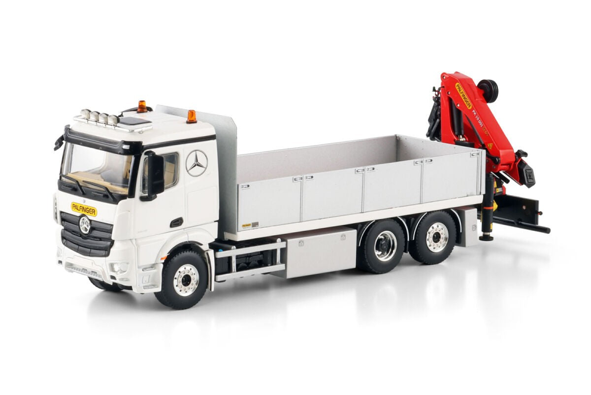 MERCEDES-BENZ ACTROS MP5 6X2 + PALFINGER PK 19.001 SLD 5