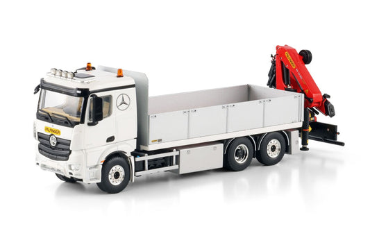 MERCEDES-BENZ ACTROS MP5 6X2 + PALFINGER PK 19.001 SLD 5