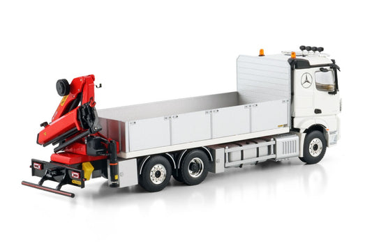 MERCEDES-BENZ ACTROS MP5 6X2 + PALFINGER PK 19.001 SLD 5