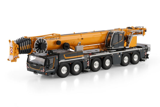 LIEBHERR LTM 1300-6.4 + JIB