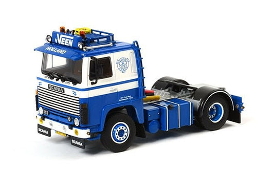 SCANIA 4X2 VAN VEEN
