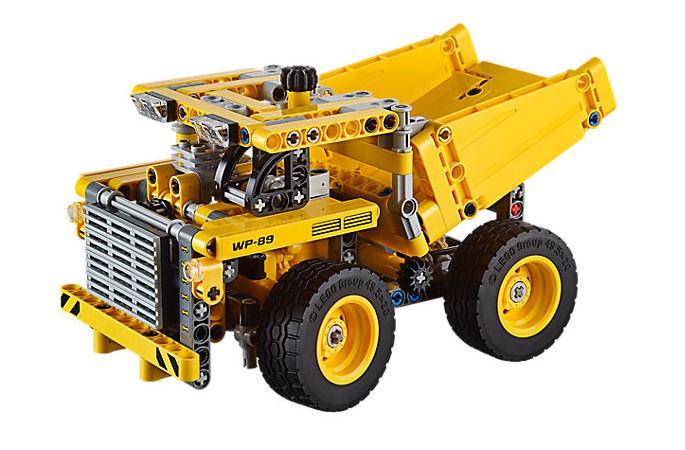 LEGO TECHNIC CAMIÃO MINEIRO