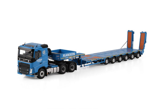 VOLVO FH4 SLEEPER CAB 6X4 MCO-PX - 6 EIXOS