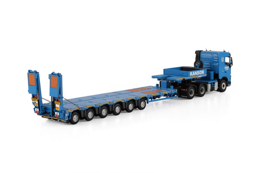VOLVO FH4 SLEEPER CAB 6X4 MCO-PX - 6 EIXOS