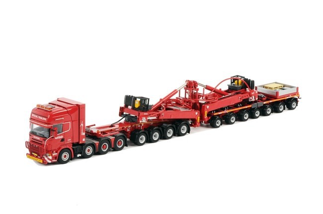 KNT SCANIA R TOP LINE 8X4