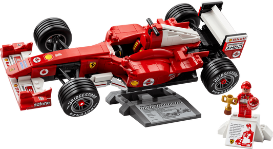 LEGO ICONS - FERRARI F2004 MICHAEL SCHUMACHER