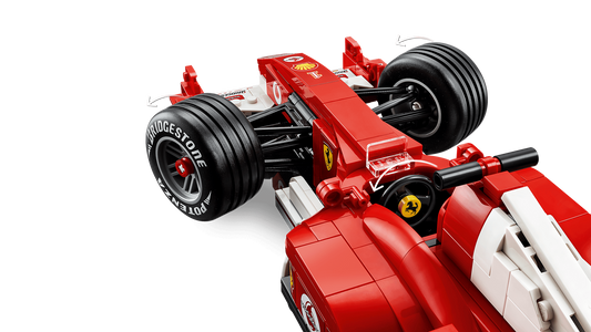 LEGO ICONS - FERRARI F2004 MICHAEL SCHUMACHER