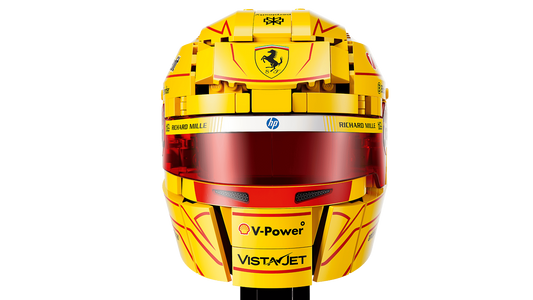 LEGO EDITIONS - FORMULA 1 CAPACETE LEWIS HAMILTON - FERRARI HP