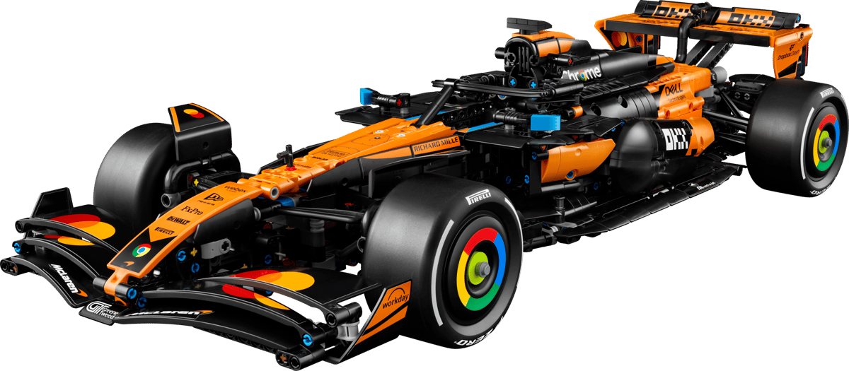 LEGO TECHNIC - CARRO MCLAREN MCL39 F1