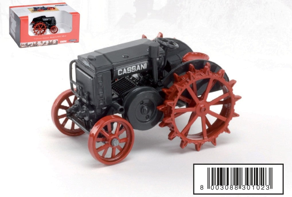 TRACTOR CASSANI VAPOR