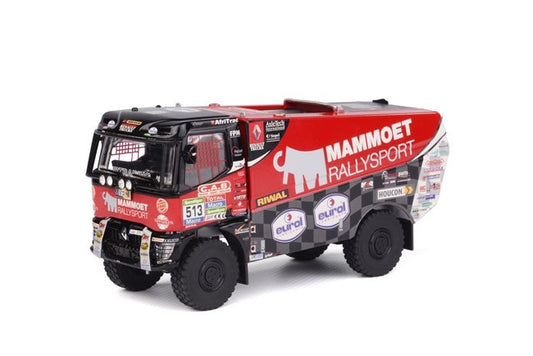 MAMMOET DAKAR TRUCK 2015
