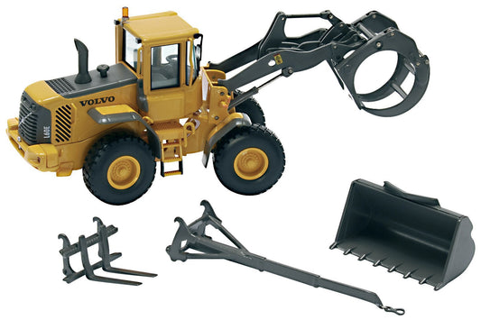 VOLVO L60E COM ENGATE RÁPIDO