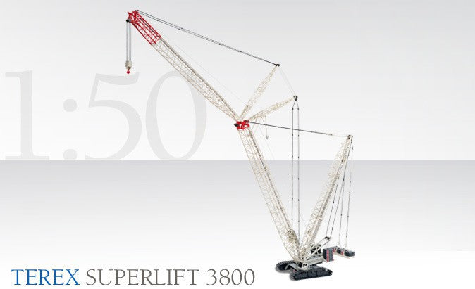 GRUA TEREX SUPERLIFT 3800