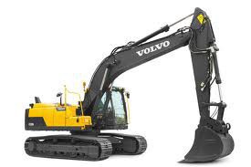VOLVO EXCAVATOR EC220D