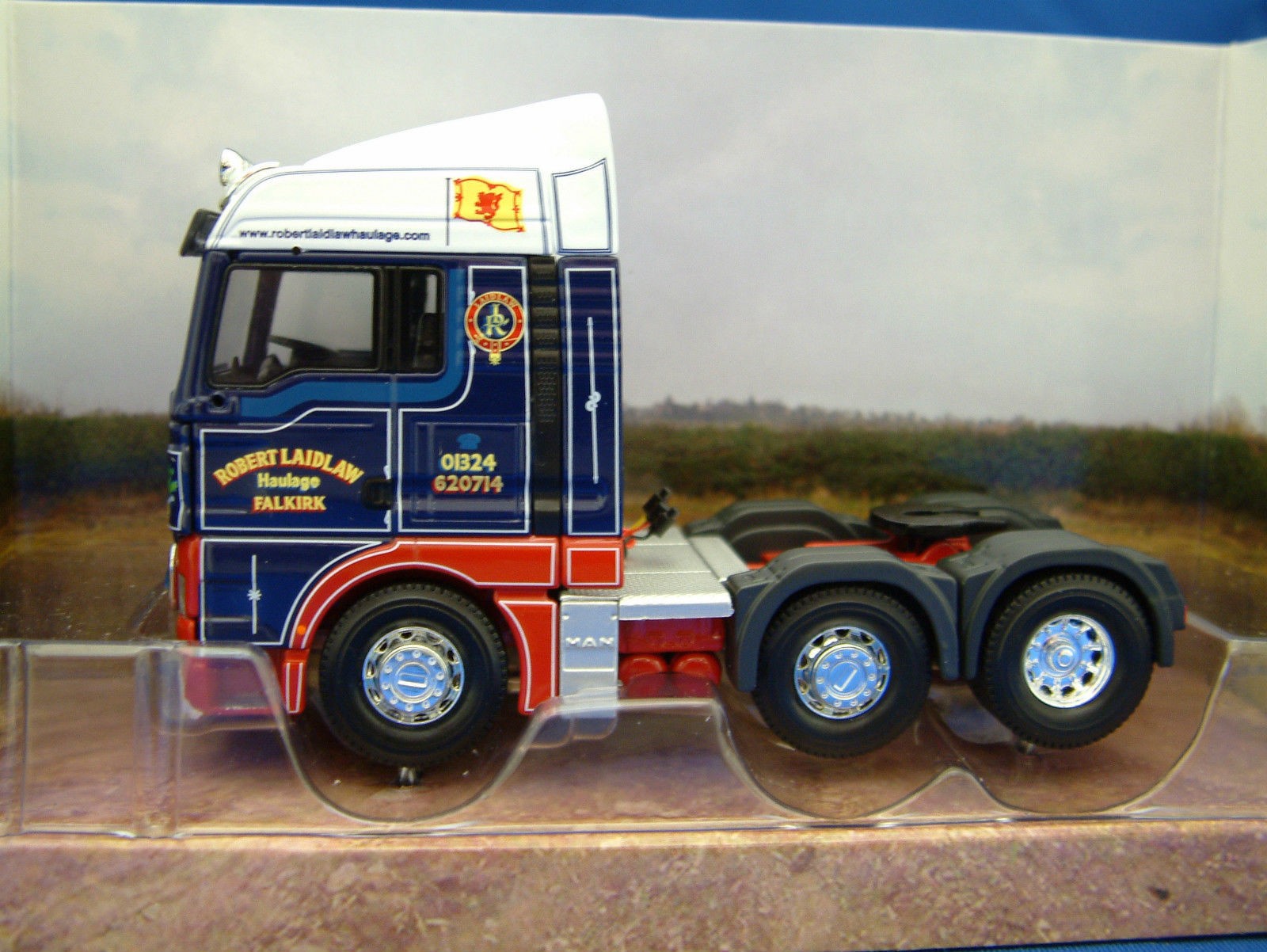 MAN TGX - ROBERT LAIDLAW