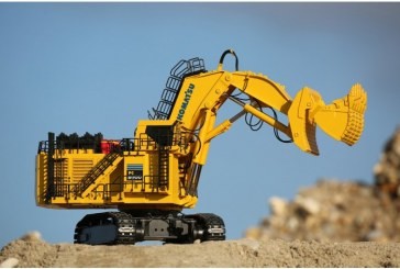 KOMATSU PC8000-6 DIESEL