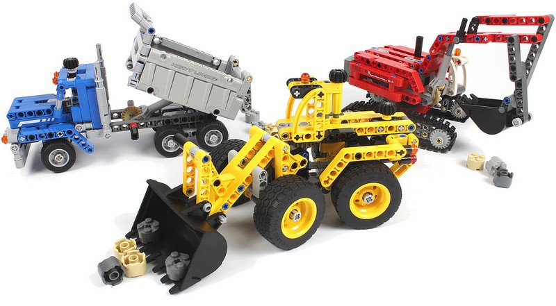 LEGO TECHNIC MAQUINA DE CONSTRUÇÃO