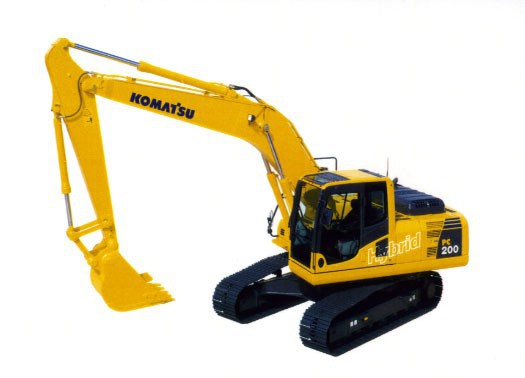 KOMATSU PC200 HYBRID